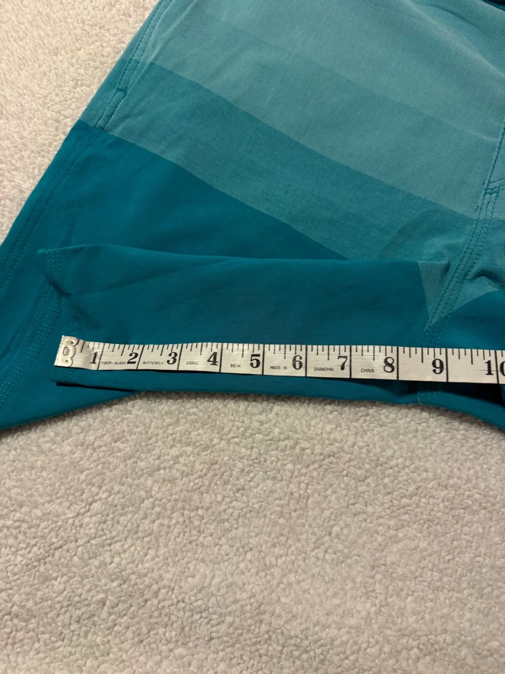 Quiksilver Blue Teal Boardshorts Swim Trunks Beach Shorts Surfsilk Tijuana 19